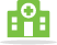Hospital cross icon
